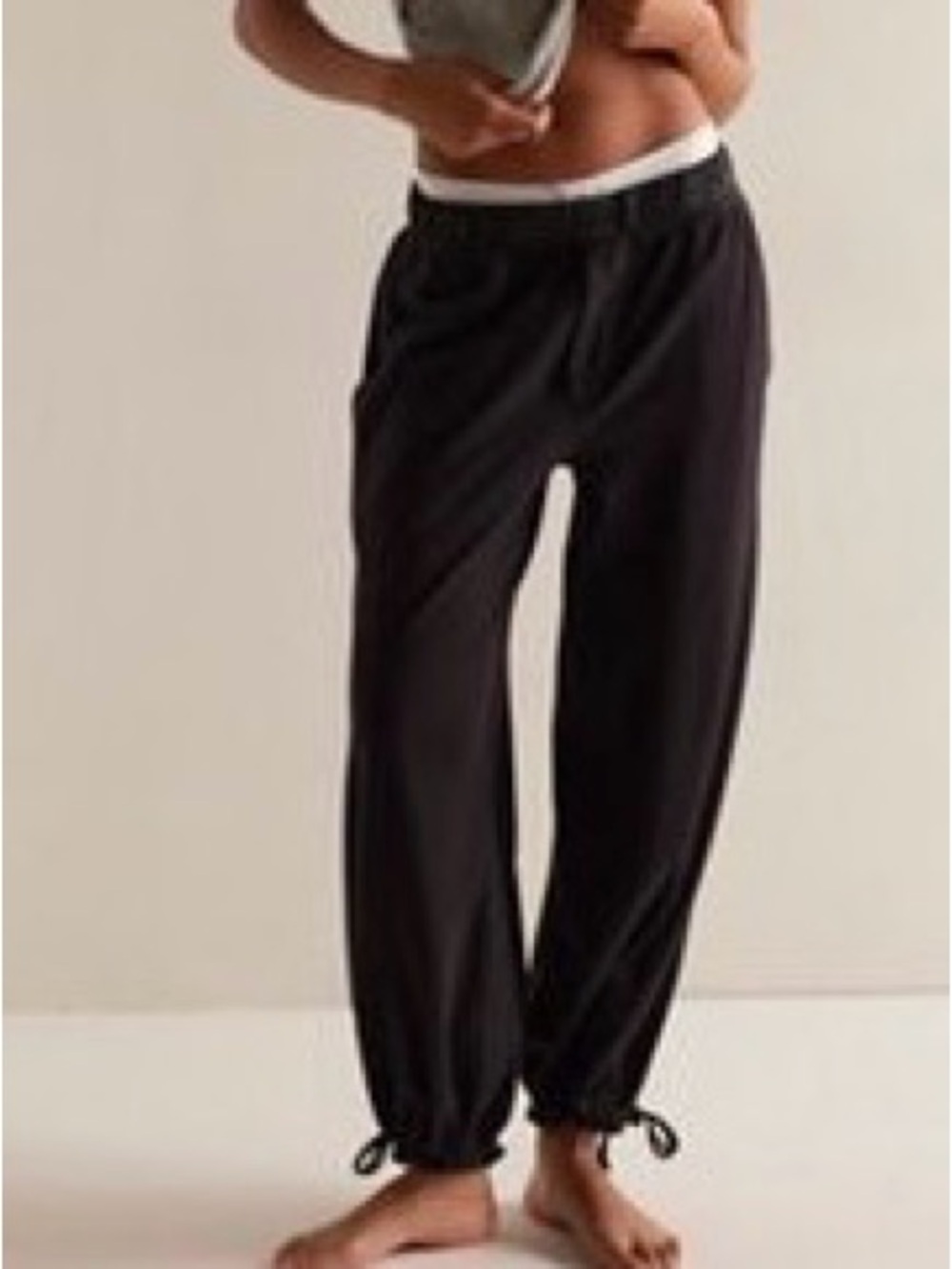 Free People Don’t Look Back Lounge Pants
sz L/NWOT